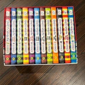 Diary of a Wimpy kid book set books 1-12 and book 14